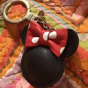 Kate Spade Minnie Mouse Keychain